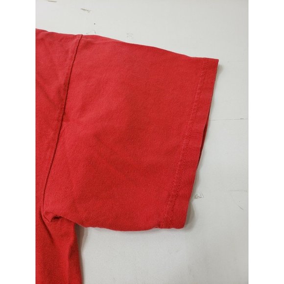 Looney Tunes Tweety Bird Adult T-Shirt Graphic 100% Cotton Red Size XL Vintage - Picture 6 of 12